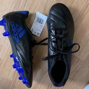 Brand new Adidas soccer shoes